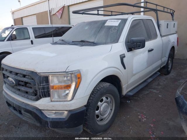 2022 FORD F-150 1FTEX1CP1NKD42679 Photo 1