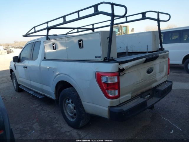 2022 FORD F-150 1FTEX1CP1NKD42679 Photo 2