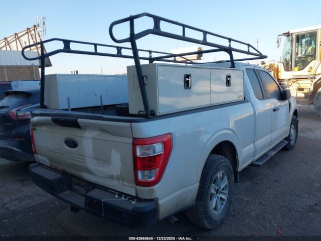 2022 FORD F-150 1FTEX1CP1NKD42679 Photo 3