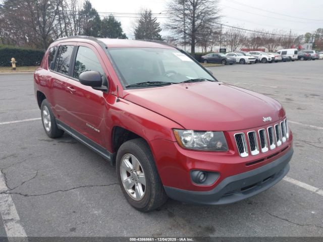 2015 JEEP COMPASS 1C4NJCBA8FD313731