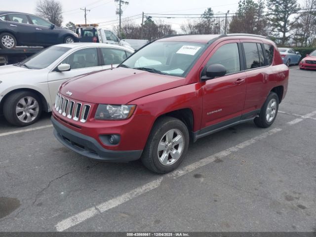 2015 JEEP COMPASS 1C4NJCBA8FD313731 Photo 1