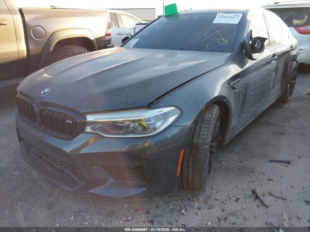 2020 BMW M5 WBSJF0C09LCE34074 Photo 1