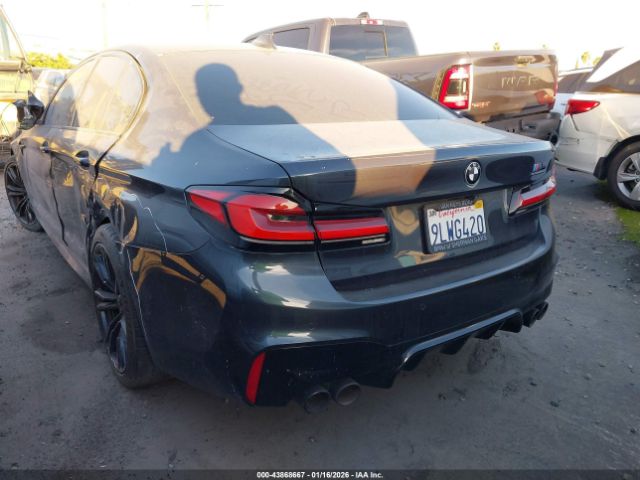 2020 BMW M5 WBSJF0C09LCE34074 Photo 2