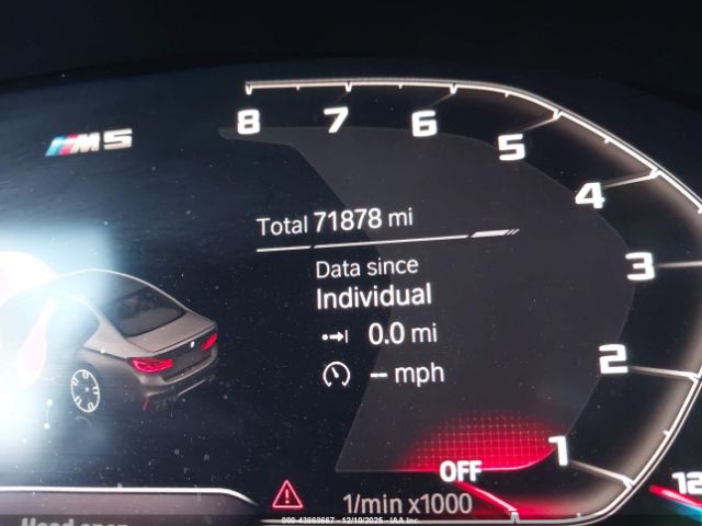 2020 BMW M5 WBSJF0C09LCE34074 Photo 6
