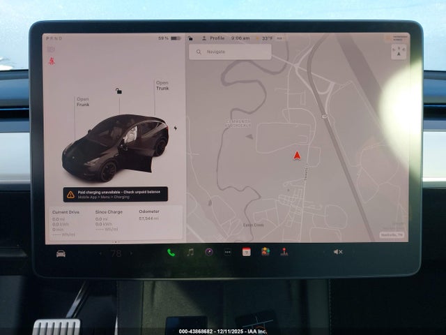 2021 TESLA MODEL Y 5YJYGDEF2MF201974 Photo 6
