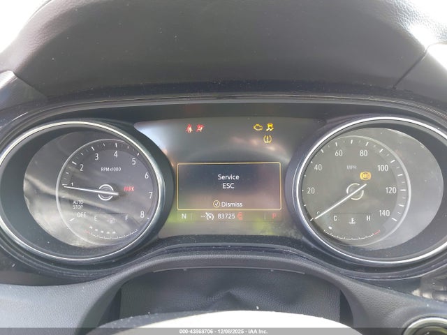 Продаж на аукціоні авто 2020 Buick Encore Gx Fwd Select, vin: KL4MMDSL4LB087683, номер лоту: 43868706