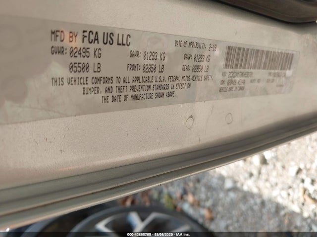 Aukcja sprzedaży 2019 Dodge Charger Police Awd, vin: 2C3CDXKT0KH592701, numer aukcji: 43868709