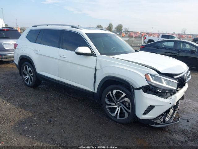 2021 VOLKSWAGEN ATLAS 1V2TP2CA0MC546695