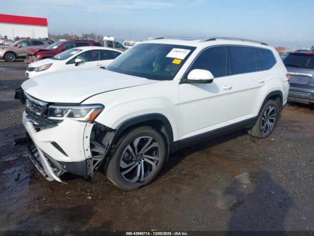 2021 VOLKSWAGEN ATLAS 1V2TP2CA0MC546695 Photo 1