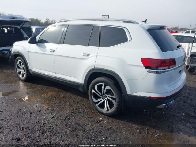 2021 VOLKSWAGEN ATLAS 1V2TP2CA0MC546695 Photo 2