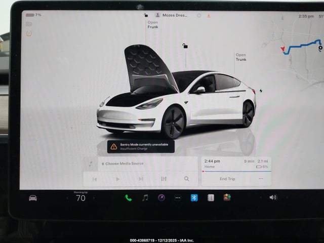 Tesla Model 3 Rear-wheel Drive 2023 5YJ3E1EA3PF568406 Image 16