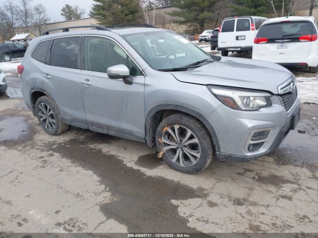 2019 SUBARU FORESTER JF2SKASC4KH592895