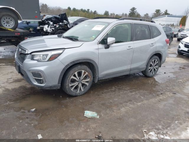 2019 SUBARU FORESTER JF2SKASC4KH592895 Photo 1