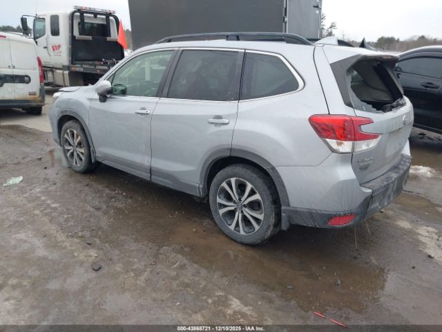 2019 SUBARU FORESTER JF2SKASC4KH592895 Photo 2