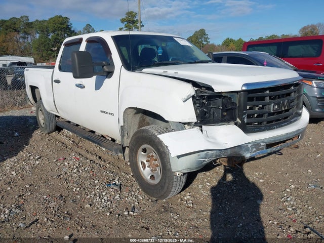 2010 GMC SIERRA 2500HD 1GT4KZBG2AF106054
