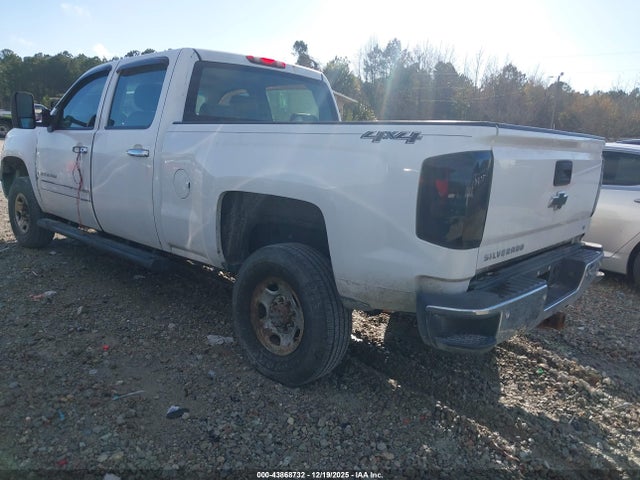 2010 GMC SIERRA 2500HD 1GT4KZBG2AF106054 Photo 2