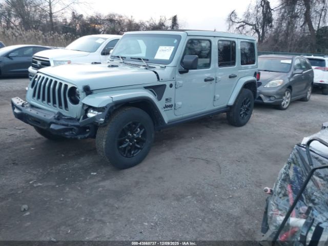 2023 JEEP WRANGLER 1C4HJXDG9PW582655 Photo 1