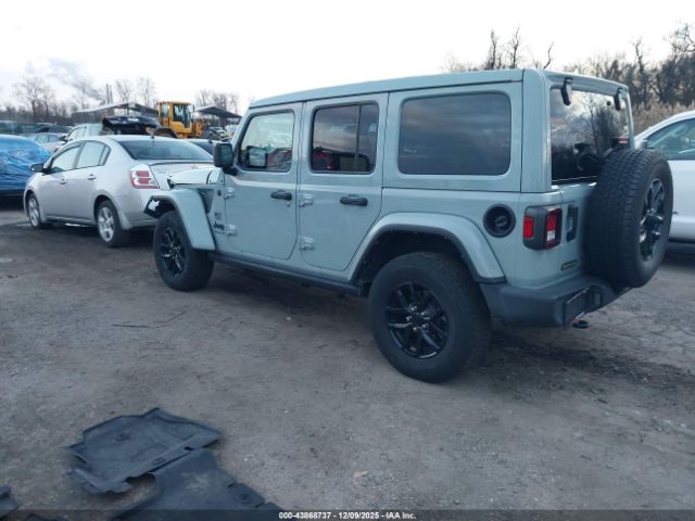 2023 JEEP WRANGLER 1C4HJXDG9PW582655 Photo 2