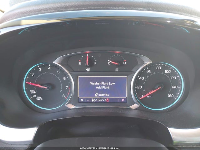 1GNEVHKW0LJ133936 Chevrolet Traverse Awd Lt Leather