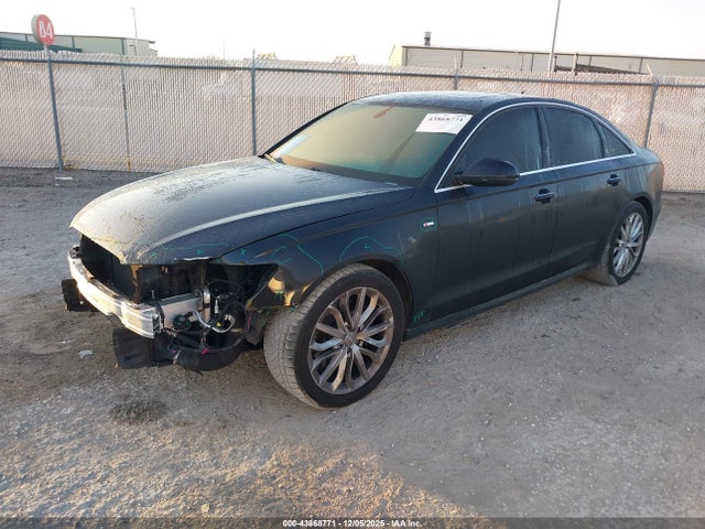 2014 AUDI A6 WAUHMAFC8EN079438 Photo 1