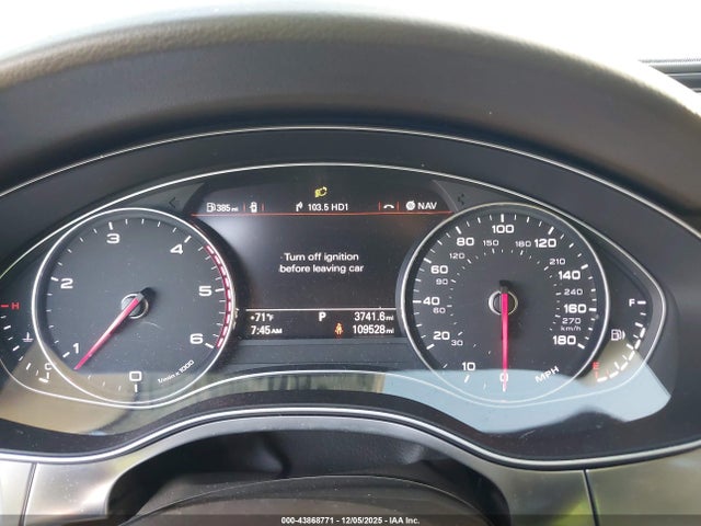 2014 AUDI A6 WAUHMAFC8EN079438 Photo 6