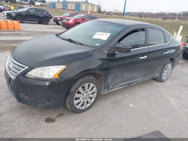 2014 NISSAN SENTRA 3N1AB7AP9EY262604 Photo 1