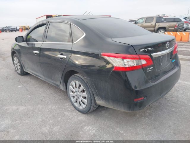 2014 NISSAN SENTRA 3N1AB7AP9EY262604 Photo 2