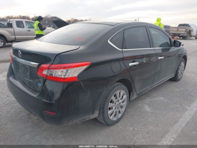 2014 NISSAN SENTRA 3N1AB7AP9EY262604 Photo 3