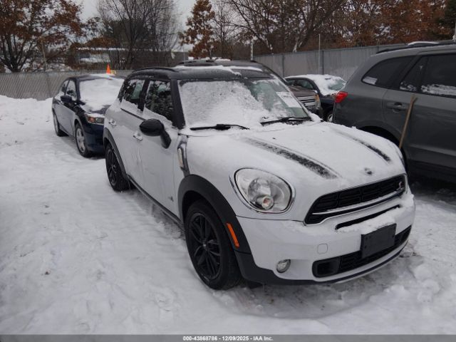 2016 MINI COUNTRYMAN WMWZC5C59GWU04101