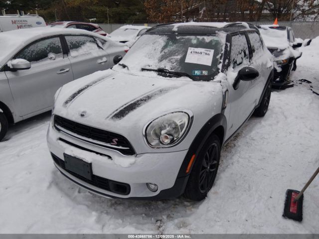 2016 MINI COUNTRYMAN WMWZC5C59GWU04101 Photo 1