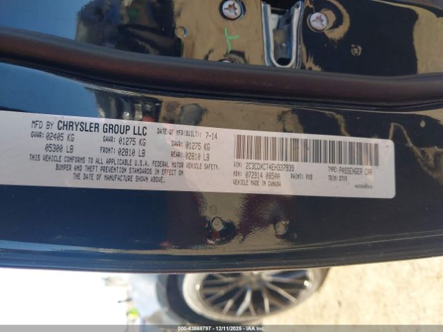 2014 DODGE CHARGER 2C3CDXCT4EH337939 Photo 8