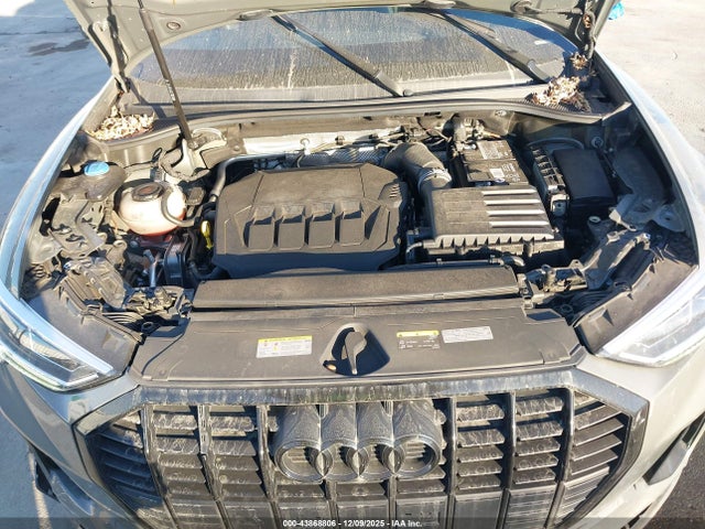 2022 Audi Q3 Premium Plus 45 Tfsi S Line Quattro Tiptronic მანქანა იყიდება აუქციონზე, vin: WA1EECF36N1006780, აუქციონის ნომერი: 43868806