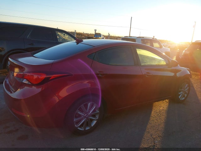Hyundai ELANTRA SE 2016 5NPDH4AEXGH750790 Image 13