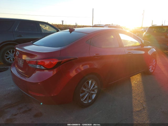 Hyundai ELANTRA SE 2016 5NPDH4AEXGH750790 Image 4