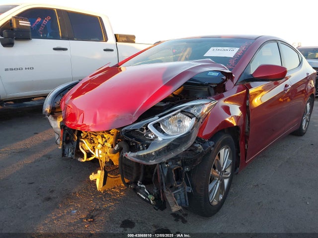 Hyundai ELANTRA SE 2016 5NPDH4AEXGH750790 Image 6