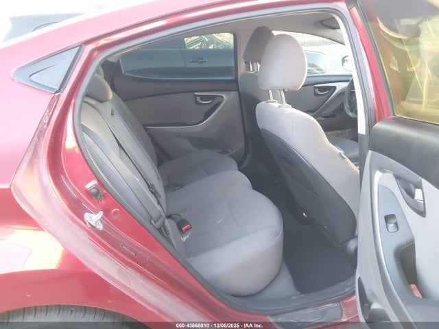 Hyundai ELANTRA SE 2016 5NPDH4AEXGH750790 Image 8