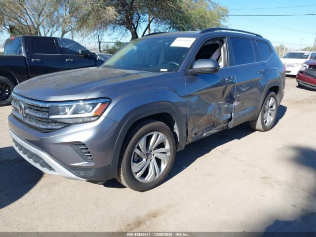 2022 VOLKSWAGEN ATLAS 1V2JR2CA9NC516131 Photo 1