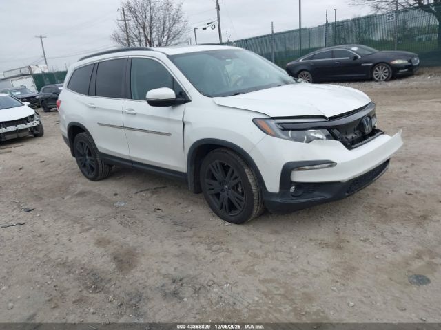 2021 HONDA PILOT 5FNYF6H2XMB068842