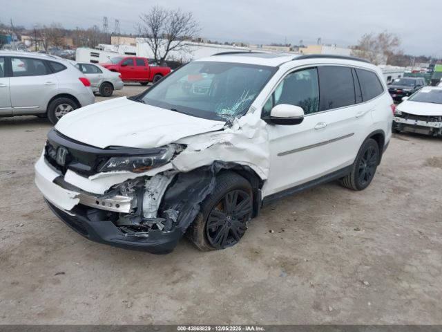 2021 HONDA PILOT 5FNYF6H2XMB068842 Photo 1
