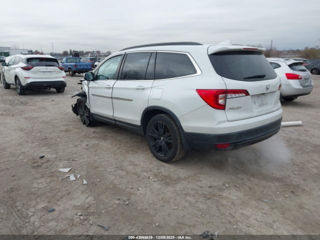 2021 HONDA PILOT 5FNYF6H2XMB068842 Photo 2