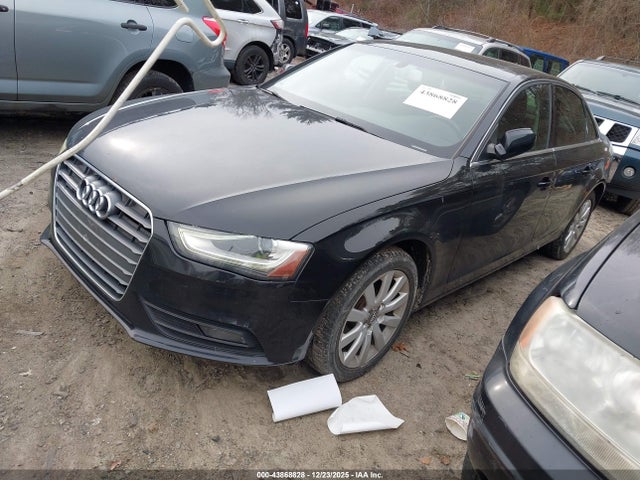 2013 AUDI A4 WAUBFAFL1DN032525 Photo 1