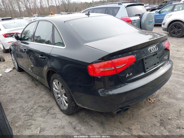 2013 AUDI A4 WAUBFAFL1DN032525 Photo 2