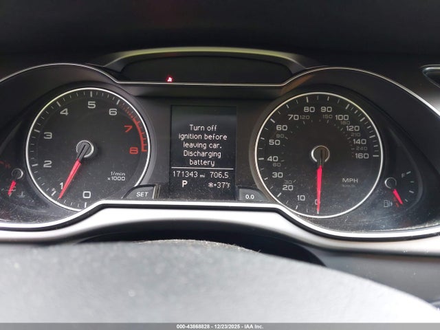 2013 AUDI A4 WAUBFAFL1DN032525 Photo 6