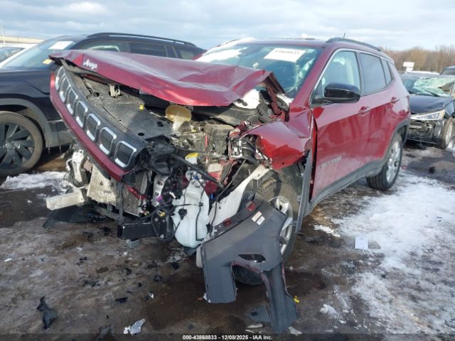 2022 JEEP COMPASS 3C4NJDFBXNT183064 Photo 1