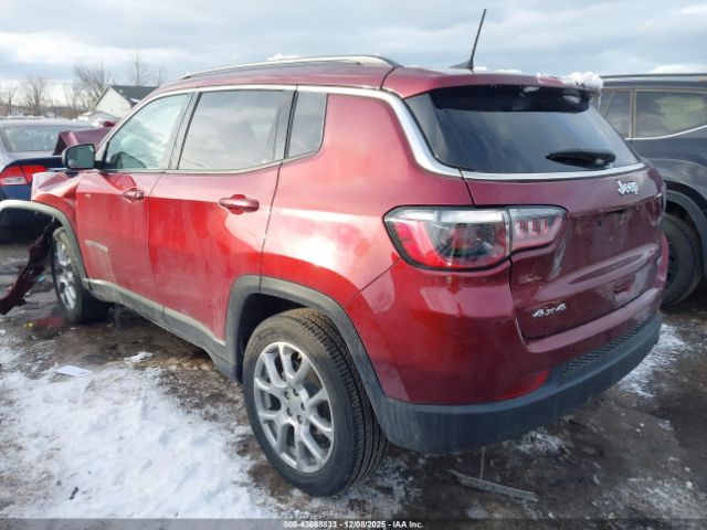 2022 JEEP COMPASS 3C4NJDFBXNT183064 Photo 2