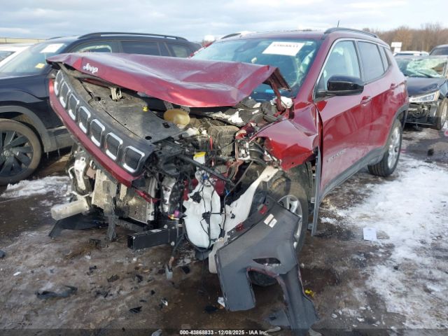 2022 JEEP COMPASS 3C4NJDFBXNT183064 Photo 5