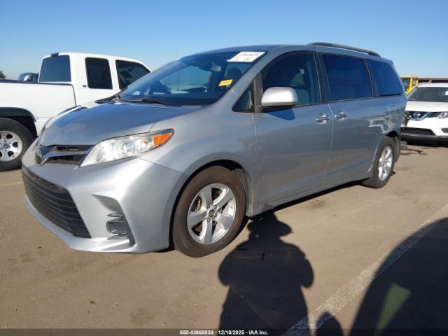 2020 TOYOTA SIENNA 5TDKZ3DC1LS048337 Photo 1