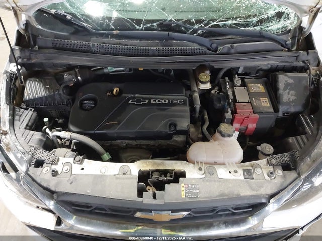 KL8CD6SA3KC780015 Chevrolet Spark 1lt Cvt