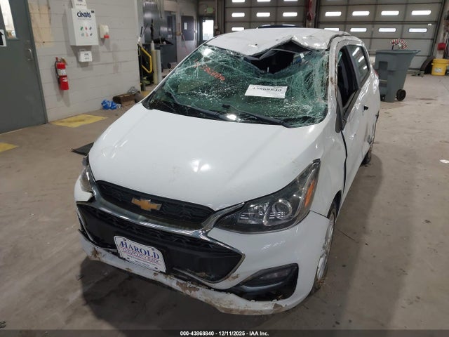 KL8CD6SA3KC780015 Chevrolet Spark 1lt Cvt