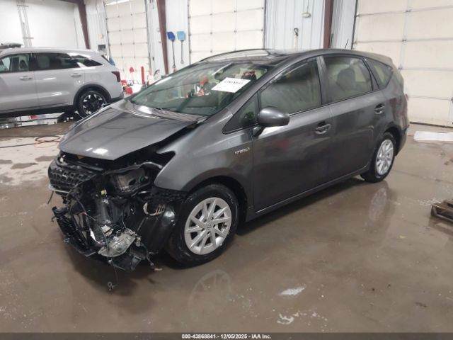2014 TOYOTA PRIUS V JTDZN3EU0EJ001608 Photo 1